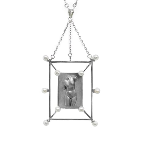 【Pre-order】Necklace：Galateia body -statue-