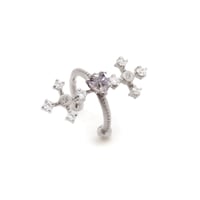 【即売品】Lip ring : Love and Death / All Silver