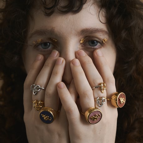 【即売品】Ring : Asclepius / Silver×Gold 12号