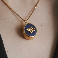 【Pre-order】Necklace :Medical Alchemist / Blue