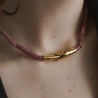 【Pre-order】Choker : Ouroboros  / Pink