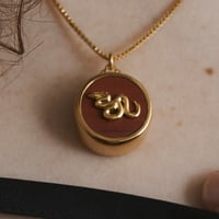 【Pre-order】Necklace :Medical Alchemist / Red