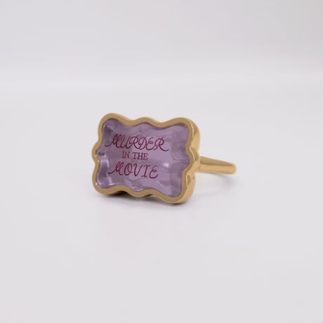 【Pre-order】Ring : Murder in the Movie  / Purple