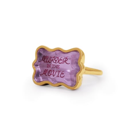 【Pre-order】Ring : Murder in the Movie  / Purple