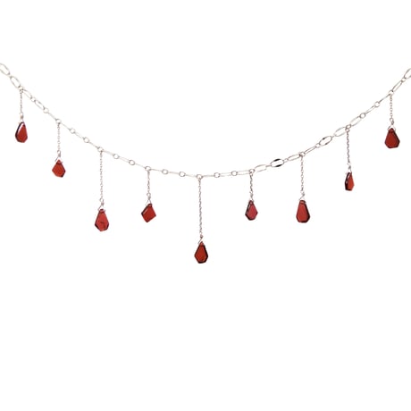 【Pre-order】Necklace : Spilled blood