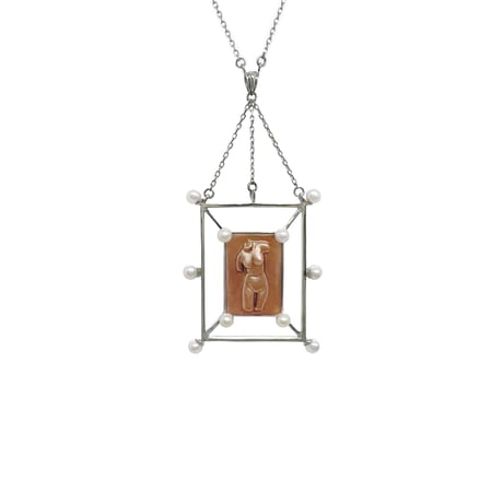 Necklace：Galateia body -human-