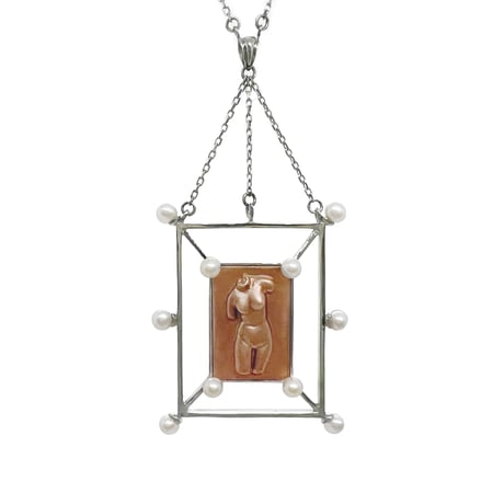 【Pre-order】Necklace：Galateia body -human-