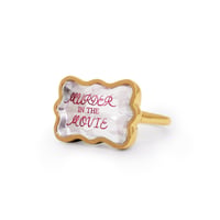 【Pre-order】Ring : Murder in the Movie  / Clear
