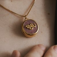 【Pre-order】Necklace :Medical Alchemist / Pink