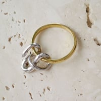 【Pre-order】Ring : Asclepius / Gold×Silver