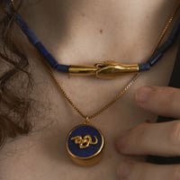 【Pre-order】Choker : Ouroboros  / Blue