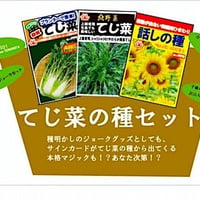 てじ菜の種セット