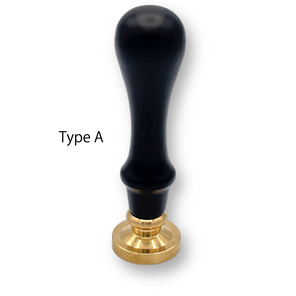 【希少】フランスアンティーク　陶器製インクホルダー　シーリングスタンプハンドル付 シーリングスタンプ ハンドル＜Iris/Antique Gold＞ | adesso