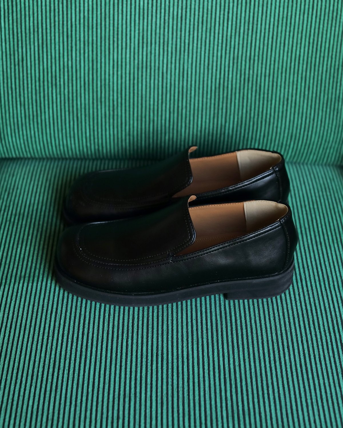 anuke【新品】Ecoleather Loafers レザー　ローファー anuke (アンヌーク)』Ecoleather Loafers | ルルドオンライン LO