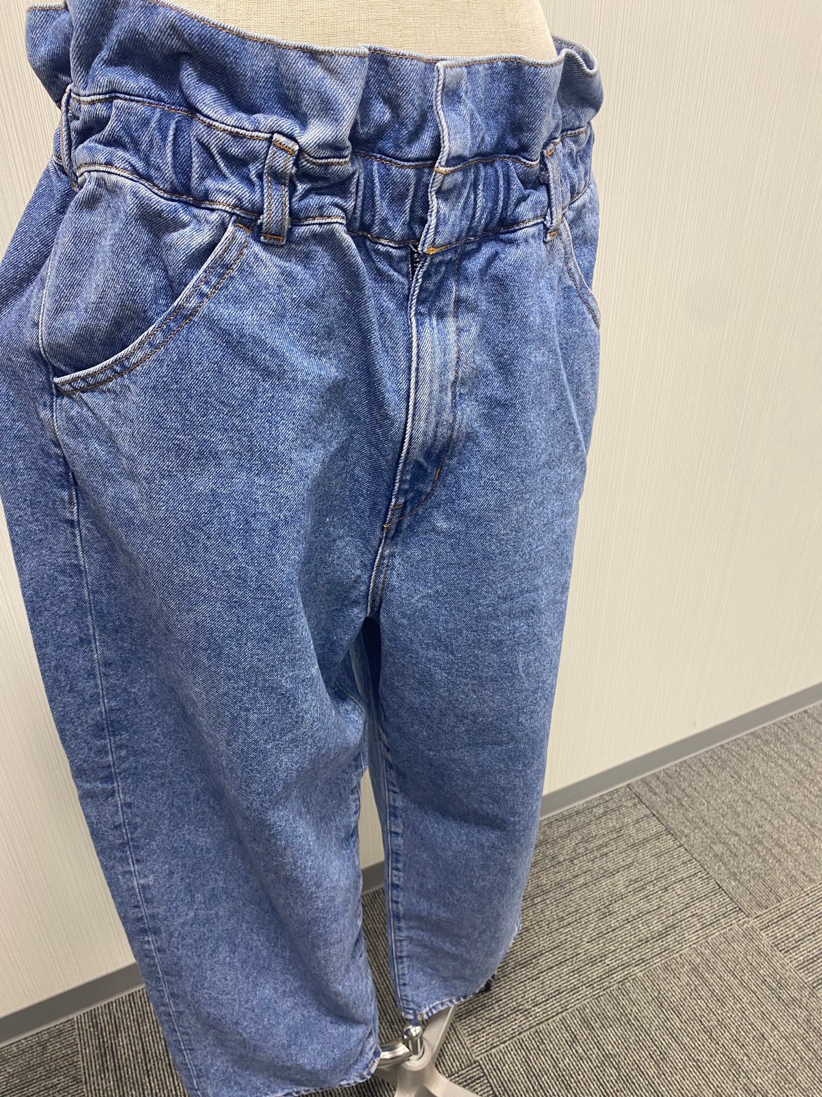 anuke（アンヌーク）』Waist Tuck Denim | ルルドオンライン