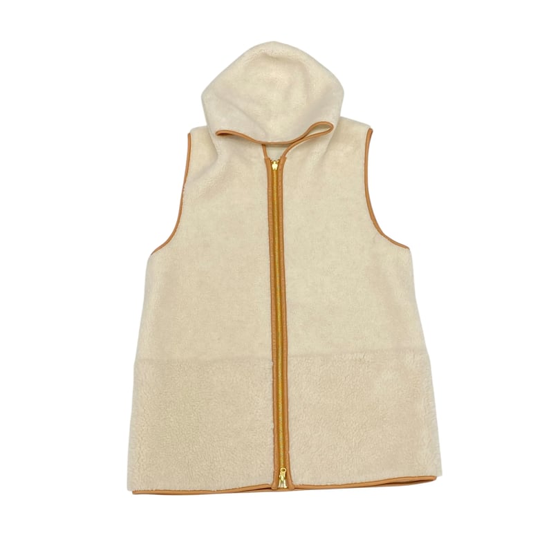 RISLEY（リズレイ）』2WAYボアベスト | ルルドオンライン