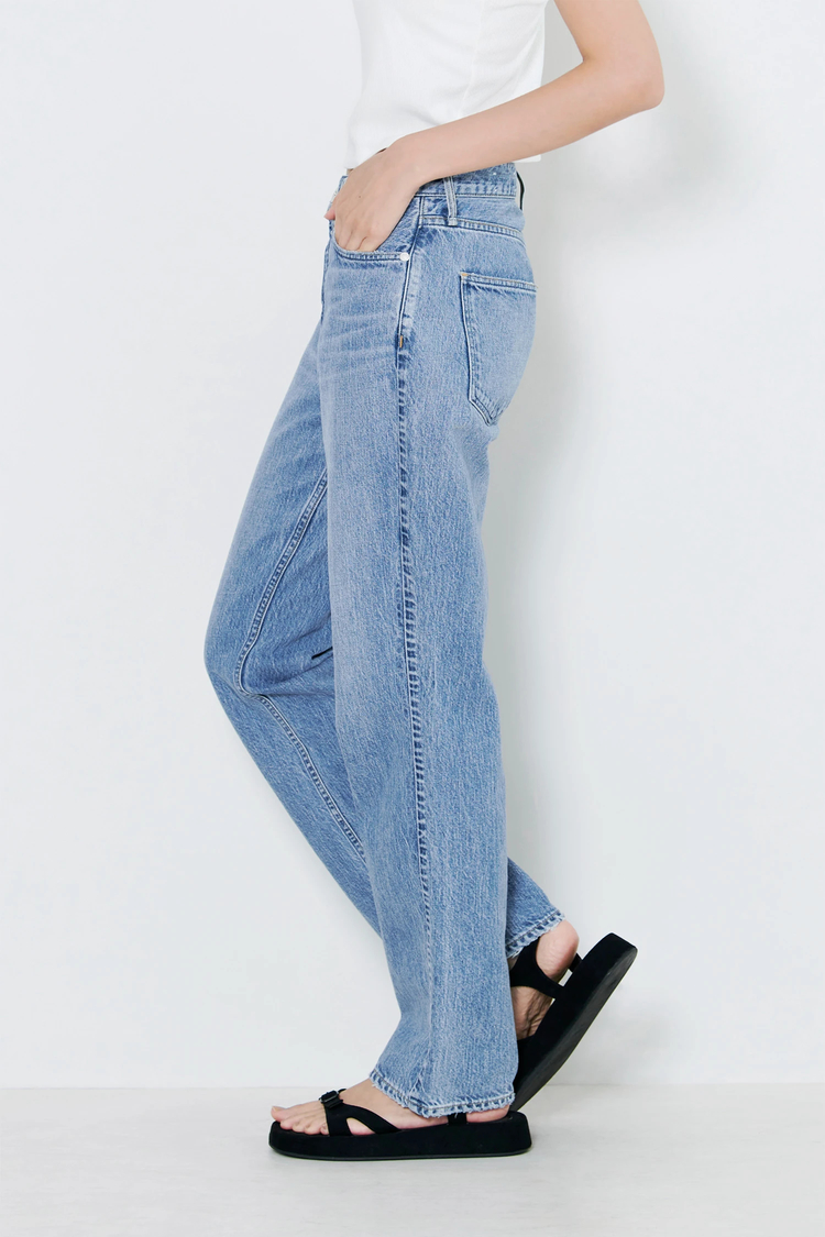 ✨️極美品 アッパーハイツ THE HIM F ハイウエスト ウォッシュド加工 THE HIM | upper hights (Women)/アッパーハイツ | 三越
