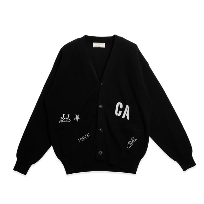 J.J.Mercer (ジェイジェイマーサー)』グラフィックニット