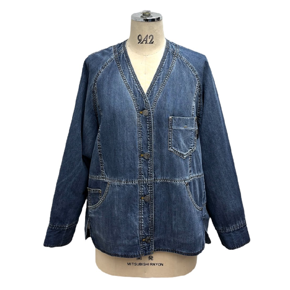 アヤン ayane 裏キルトダンガリージャケット 先行予約分『ayane（アヤン）』裏キルトダンガリージャケット 855706