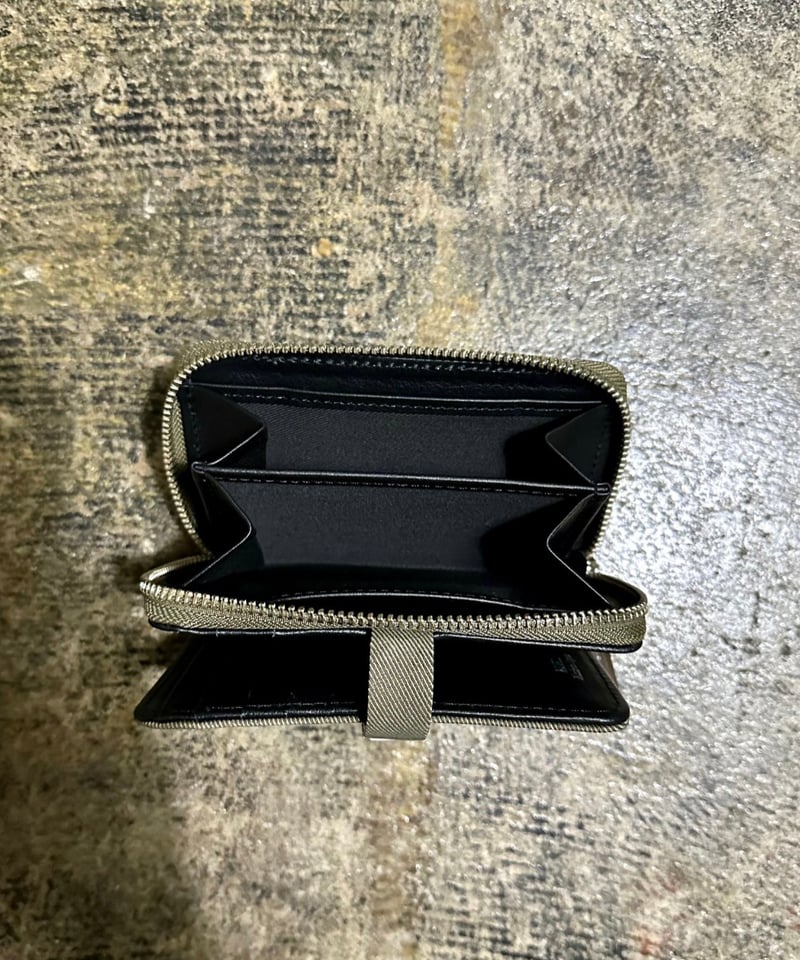 M.U.L ハーフラウンドウォレット財布 本革 リザード型押し 【公式通販】