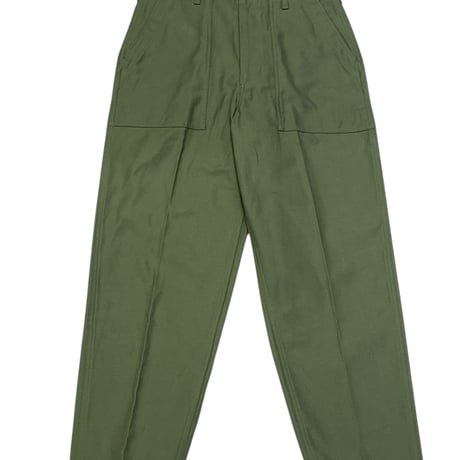 レア✨イッセイミヤケ 切替 バルーンパンツ ジョガーパンツ コットン ベージュ ISSEY MIYAKE - 初期 vintage 80s issey miyake シワ加工