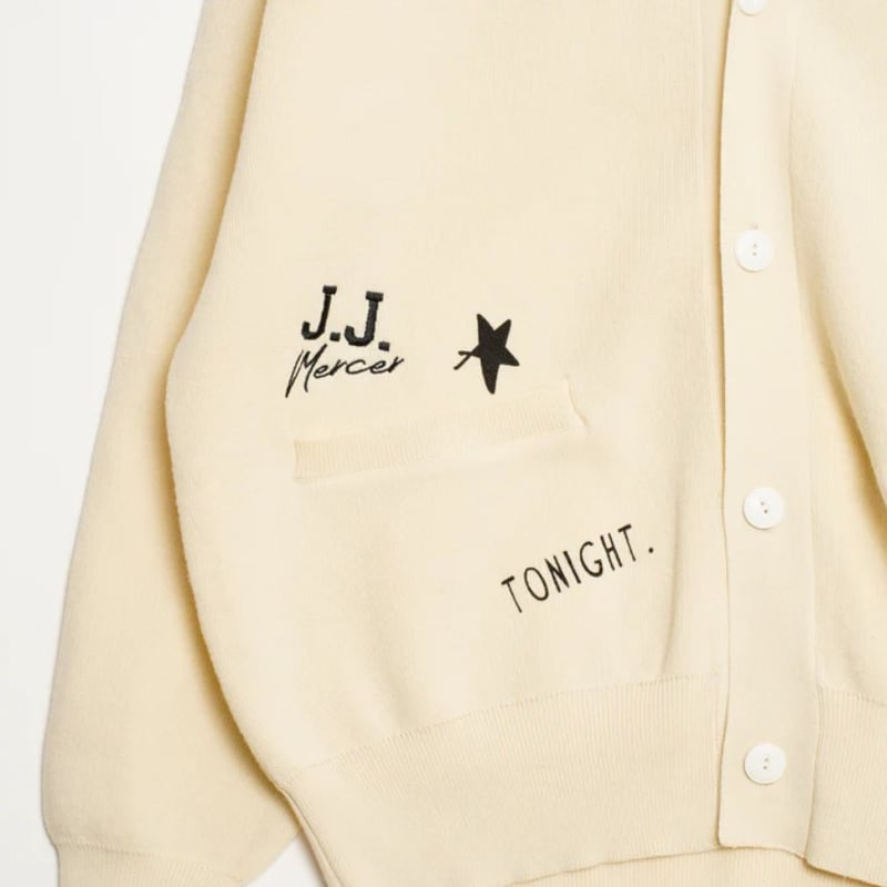J.J.Mercer (ジェイジェイマーサー)』グラフィックニット