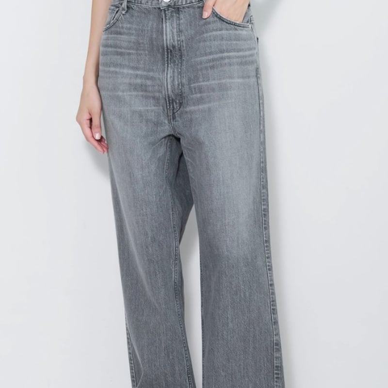 美品 upper hights アッパーハイツ THE OLIVIA 25インチ upper hights/アッパーハイツ】THE OLIVIA リラックスワイドストレート