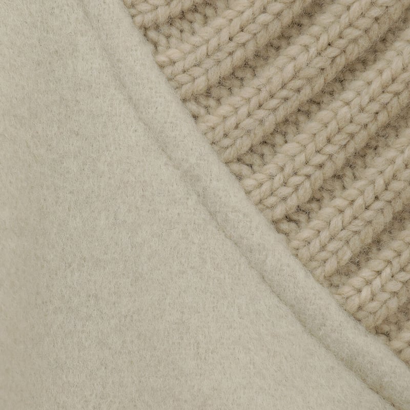 CLANE』RIB COLLAR WOOL LONG COAT | ルルドオンライン LOU...