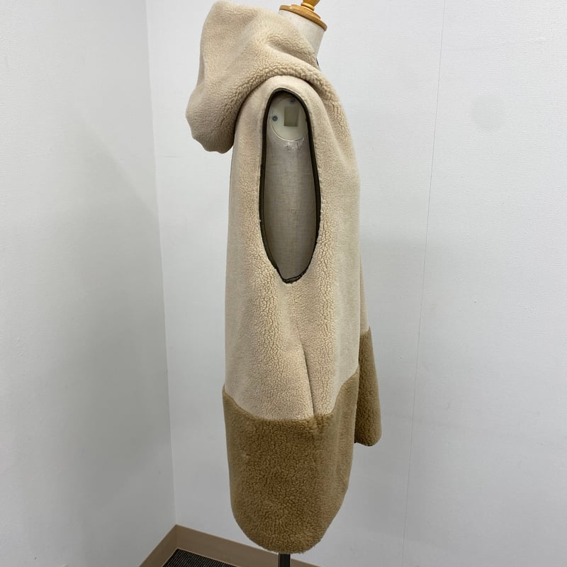 【新品未使用】liesse RISLEY リズレイ別注 ボアベスト fit=scale-down,w=1200