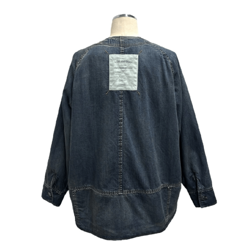 先行予約分『ayane（アヤン）』裏キルトダンガリージャケット 855706