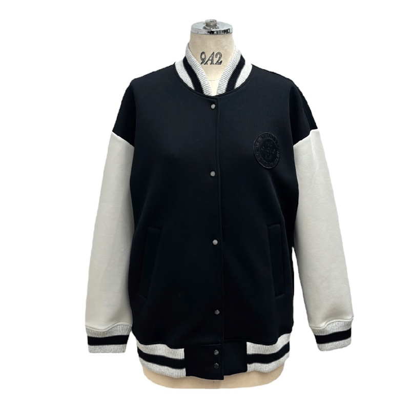 ayaneスタジャンジャケット ネイビー アヤン 先行予約分『ayane（アヤン）』ボンディングスタジャン 855738