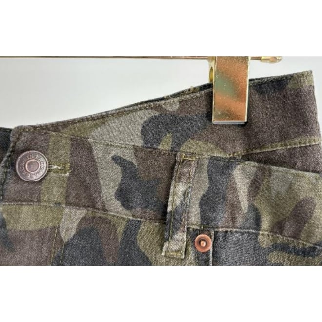 マルゴー　スカート MARGAUX VINTAGE (マルゴーヴィンテージ) 迷彩柄ティーアード