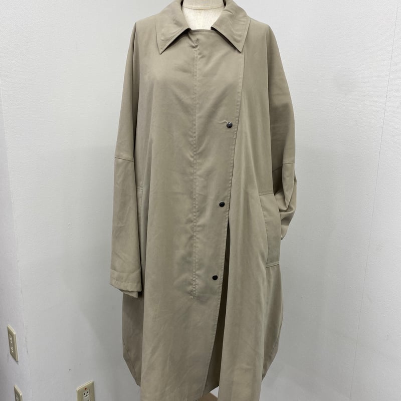 美品☆PASSIONE オーバーチェスターコート CREARE -LINO- チェスターコート コート 「2WAY」オーバーサイズ