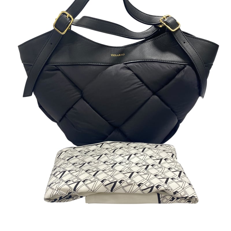 VIOLA D'ORO ヴィオラドーロ　ナイロントート VIOLAd'ORO （ヴィオラドーロ）』ボンディングナイロントート/M