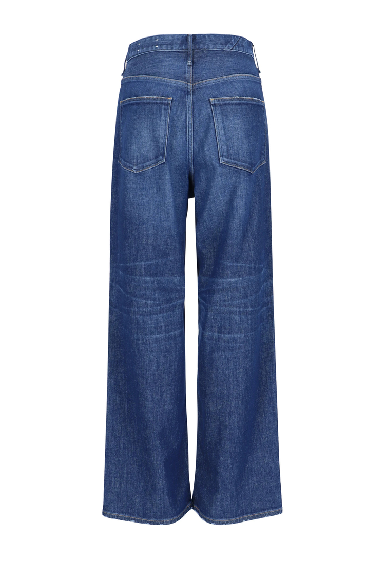 【美品】アッパーハイツ　THE NIECE ザニース　ワイドデニム　BONE アッパーハイツ THE NIECE ザ ニース upper hights レディース