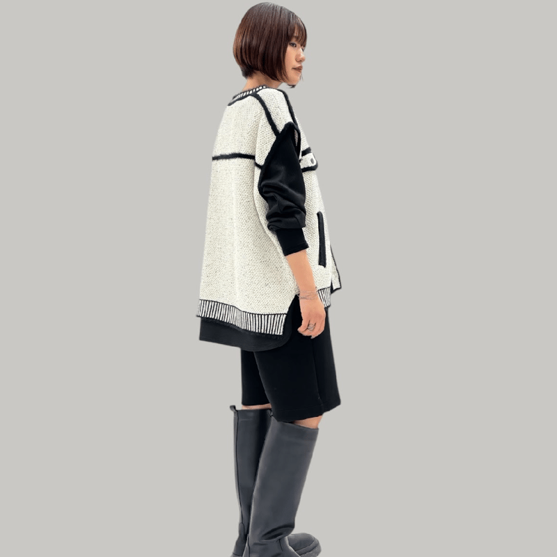 ★オーダー　ayaページ 先行予約分『ayane（アヤン）』カットツイルプルオーバー 855718