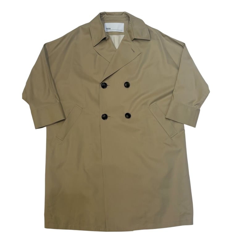 TICCA ティッカ　ナイロントレンチコート　軽量 TICCA - NYLON COAT