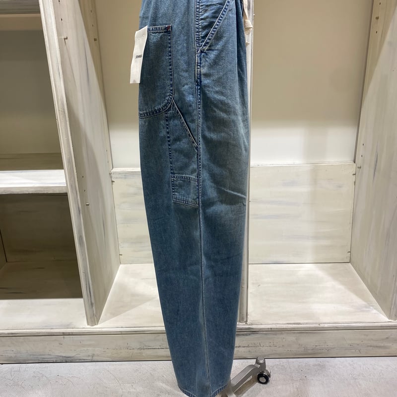 JOHNBULL（ジョンブル）』ドロスト紐ワイドデニムパンツ | ルルド
