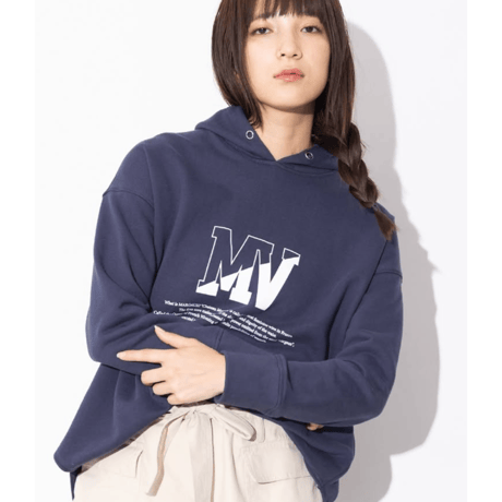 Margaux Vintage ノーカラージャケット ダークネイビー Margaux Vintage ノーカラージャケット ダークネイビー Margaux