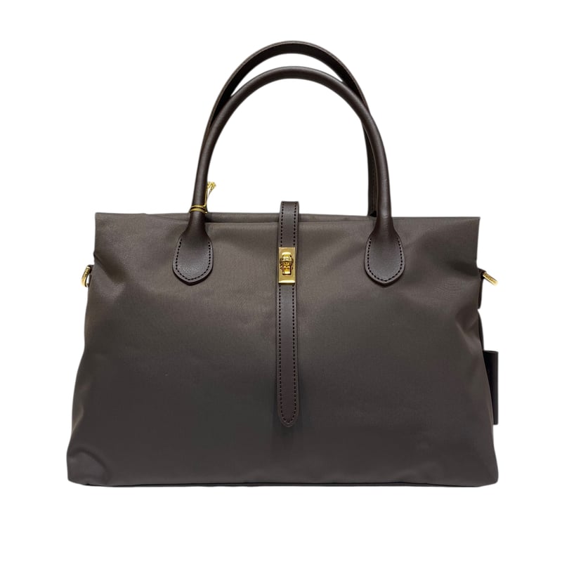 VIOLAd'ORO （ヴィオラドーロ）』ターンロック付きナイロントート