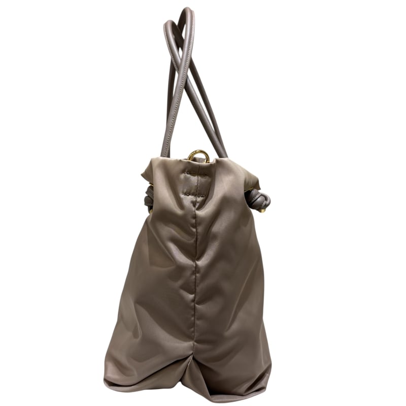 VIOLAd'ORO （ヴィオラドーロ）』ノットハンドルナイロントートML