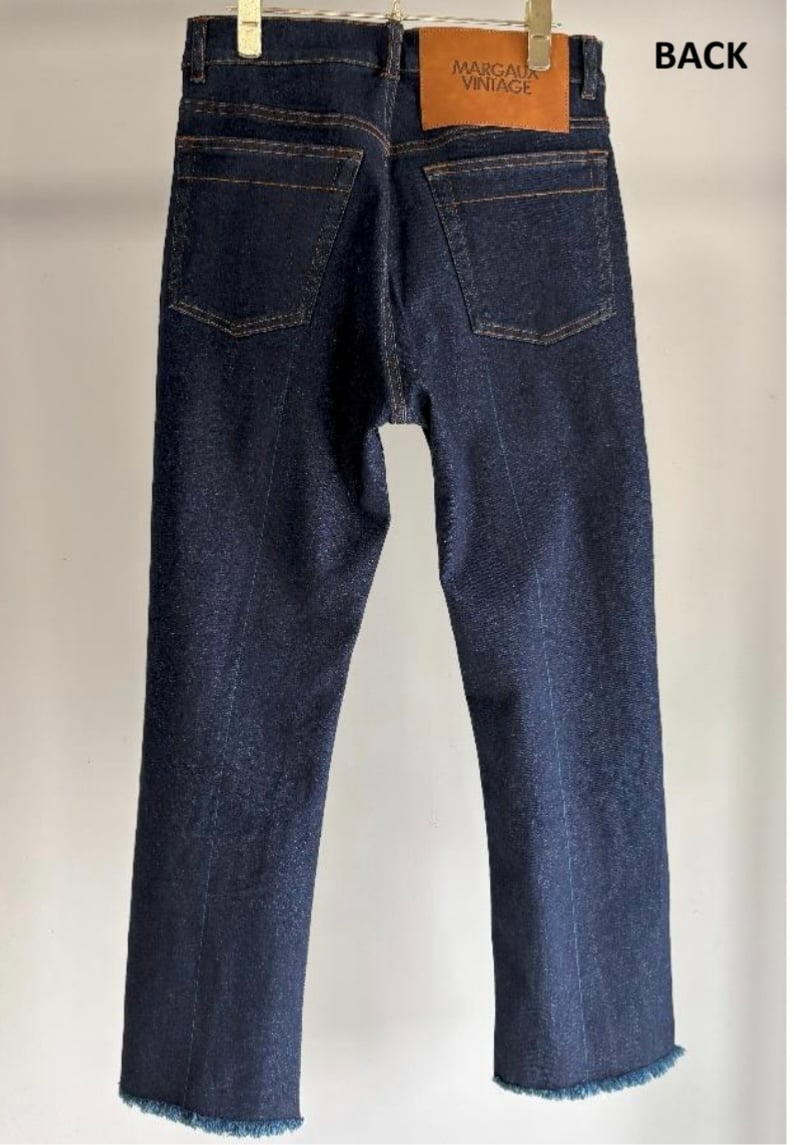 新品　MARGAUX VINTAGE　2025AW ワンウォッシュ　デニム 　1 先行予約『MARGAUX vintage（マルゴーヴィンテージ）』onewash