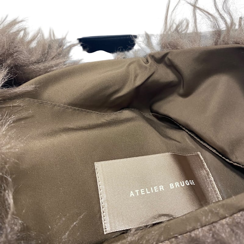 ATELIER BRUGGE（アトリエブルージュ）』ビックエコファーバック