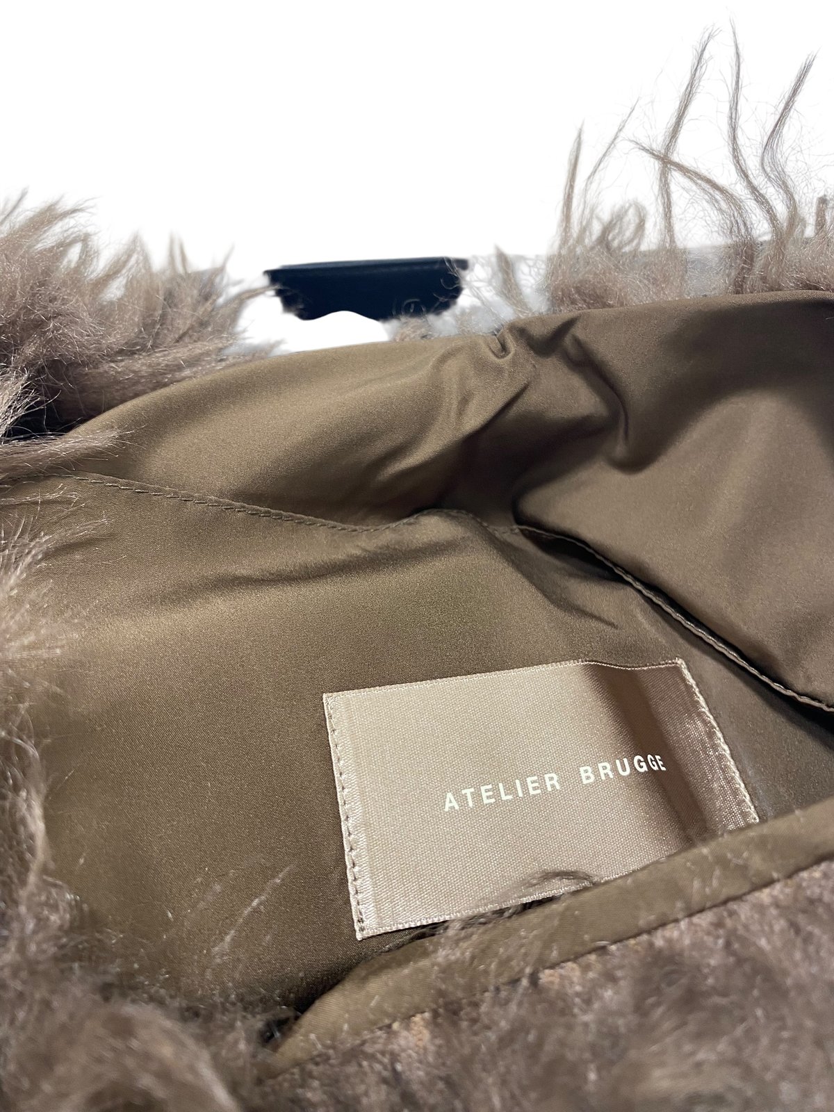 ATELIER BRUGGE（アトリエブルージュ）』ビックエコファーバック