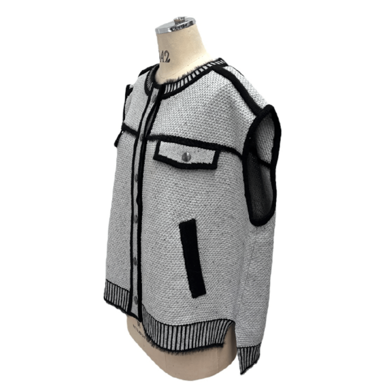 先行予約分『ayane（アヤン）』トロンプルイユニットベスト