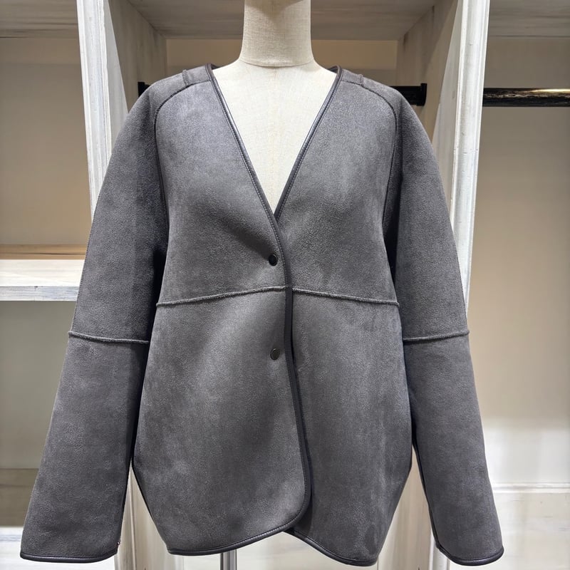 PASSIONE（パシオーネ）』リバーシブルショートボアコート | ルルド