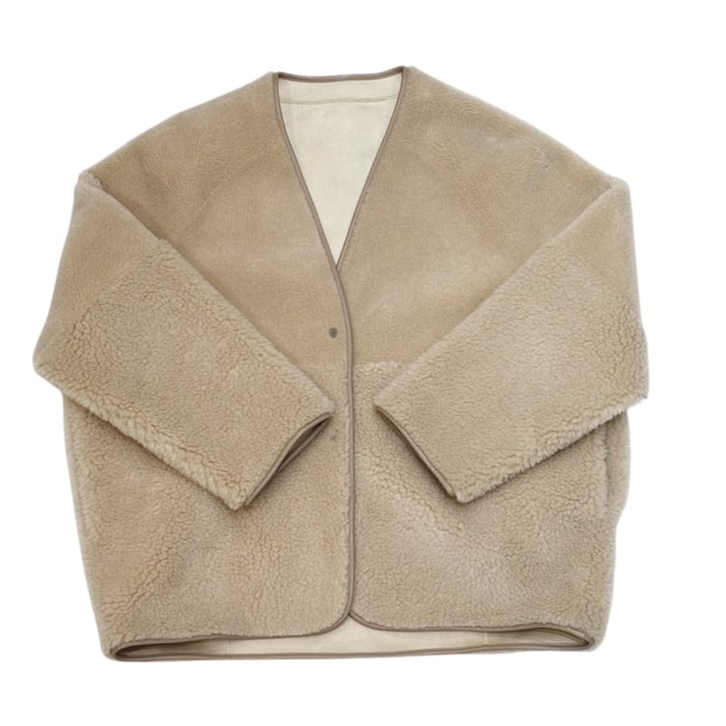 PASSIONE（パシオーネ）』リバーシブルショートボアコート | ルルド