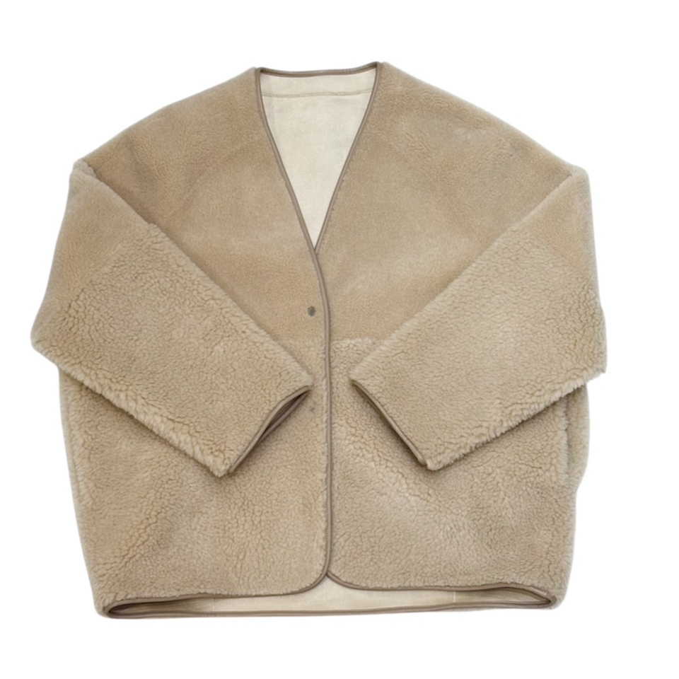 PASSIONE（パシオーネ）』リバーシブルショートボアコート | ルルド