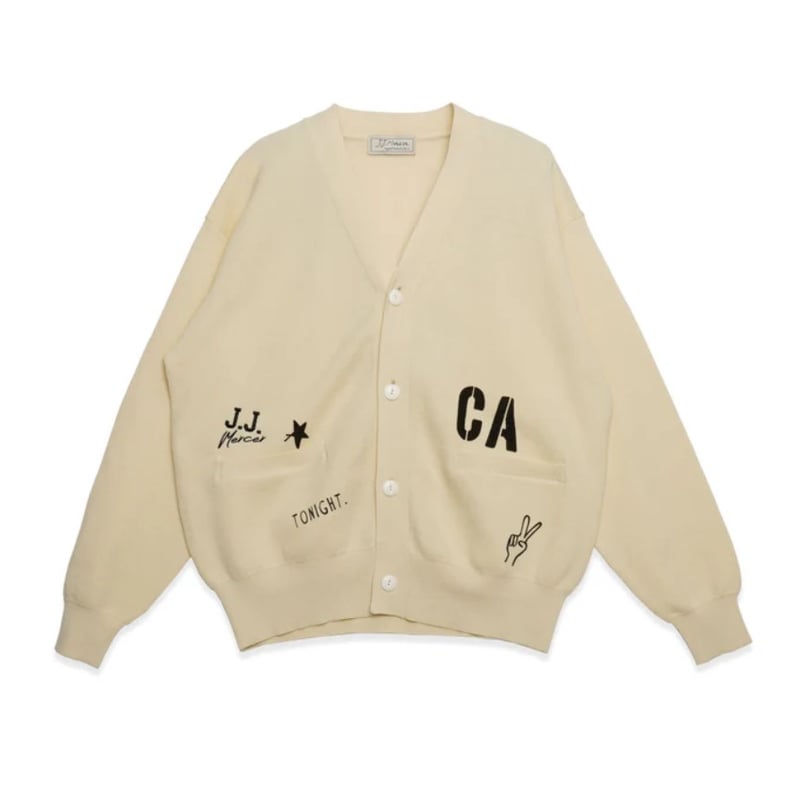 【J.J.MERCER/ジェイジェイマーサー】 KNIT CARDIGAN J.J.MERCER/ジェイジェイマーサー】 KNIT CARDIGAN