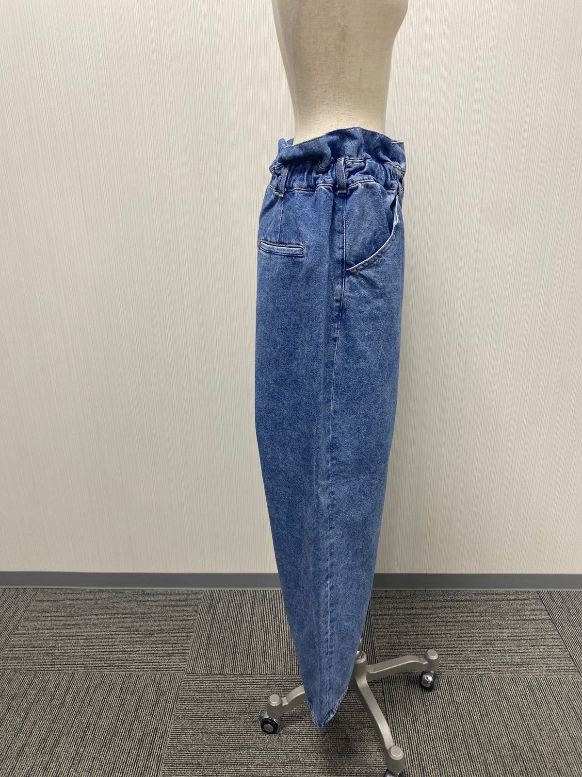 anuke アンヌーク Waist Tuck Denim デニム anuke（アンヌーク）』Waist Tuck Denim | ルルドオンライン